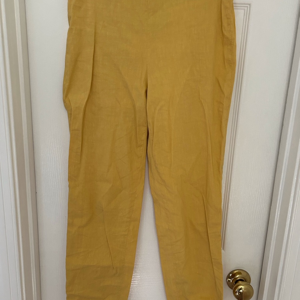 Theory Linen Blend Pant